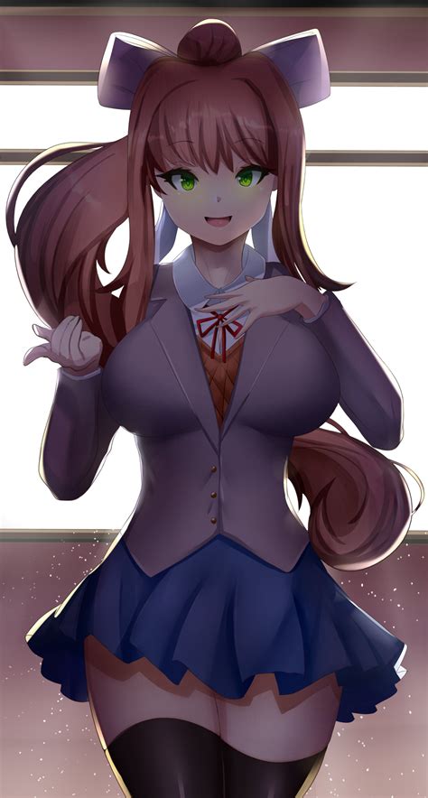 sexy monika ddlc